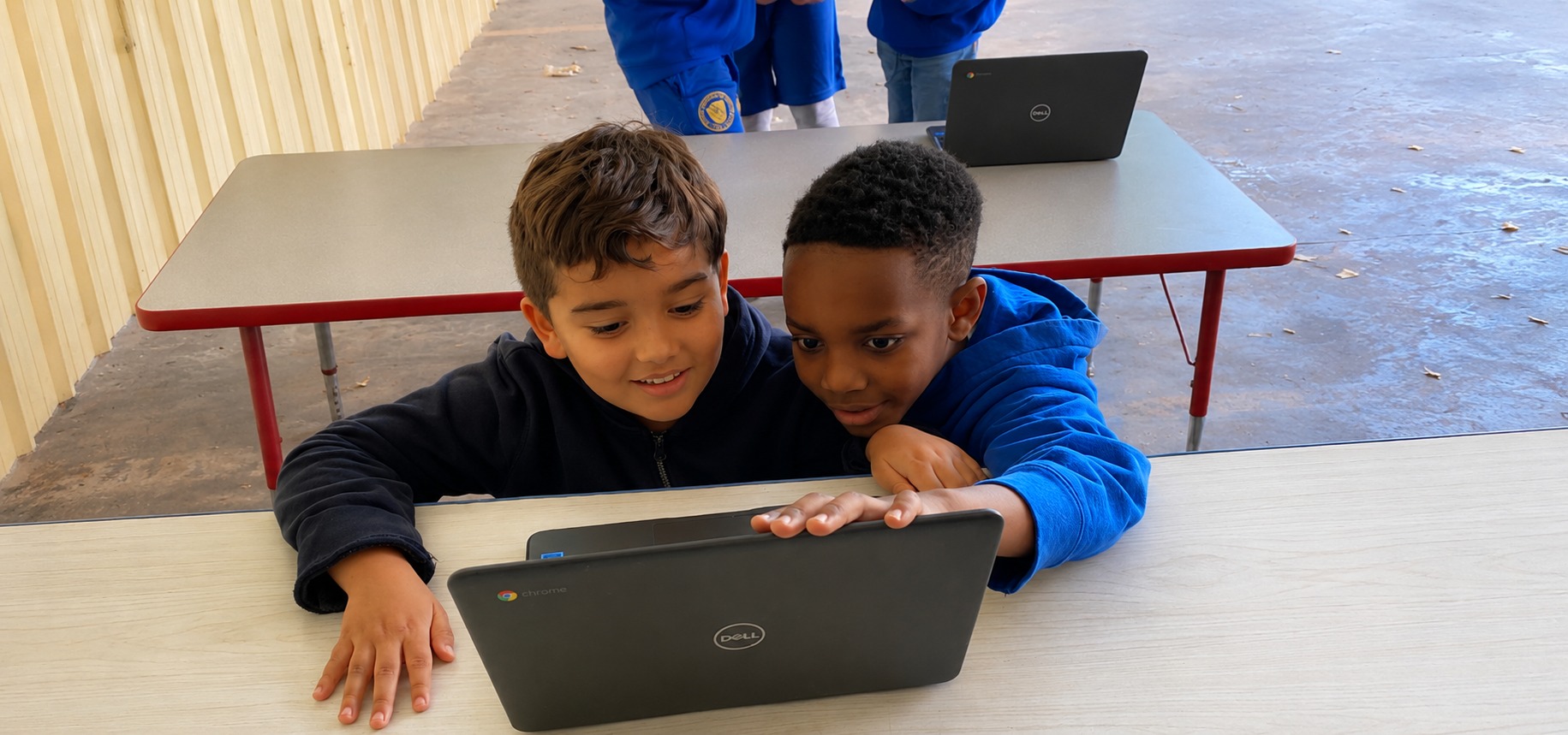Code N Create students building robots